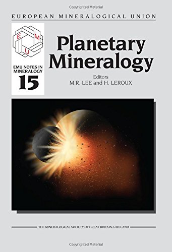 9780903056557: Planetary Mineralogy (EMU Notes in Mineralogy) (European Mineralogical Union Notes in Mineralogy)