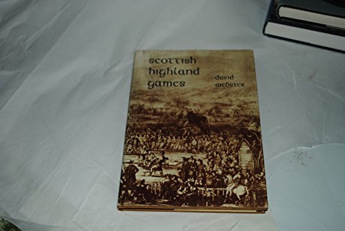 Beispielbild fr Scottish Highland Games zum Verkauf von Better World Books