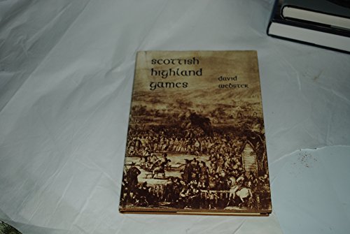 9780903065108: Scottish Highland Games
