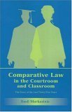 Stock image for Comparative Law Before the Courts for sale by Anybook.com