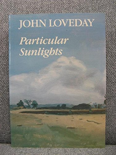 Stock image for Particular Sunlights for sale by The Poetry Bookshop : Hay-on-Wye