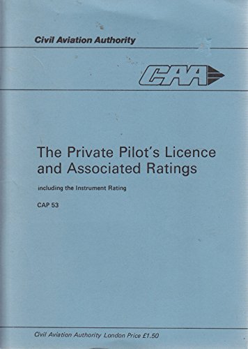 Imagen de archivo de The Student Pilot's Licence and Private Pilot's Licence a la venta por Victoria Bookshop