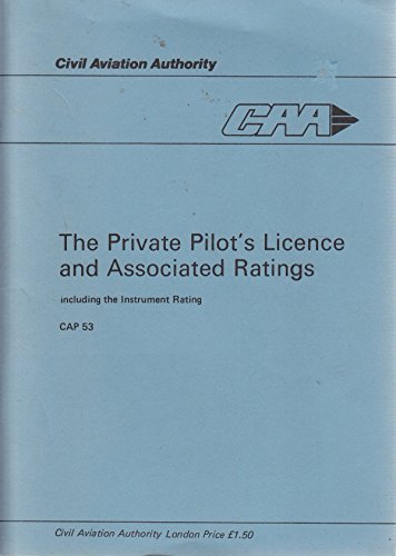 Stock image for The Student Pilot's Licence and Private Pilot's Licence for sale by Victoria Bookshop