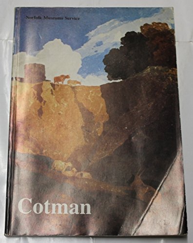Stock image for Cotman: Early Drawings for sale by WorldofBooks
