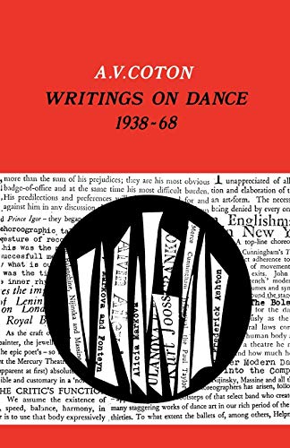 Imagen de archivo de Writings on Dance 1938 - 1968 a la venta por Ergodebooks
