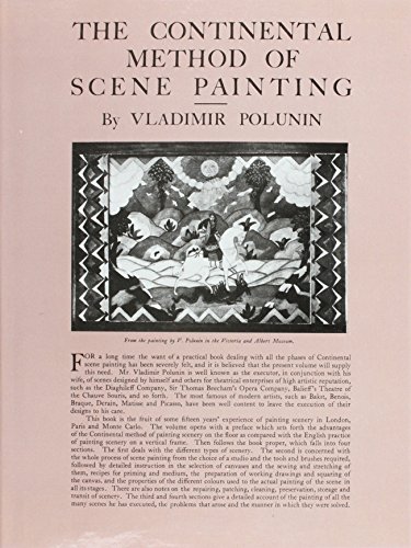 Stock image for The Continental Method of Scene Painting for sale by WorldofBooks