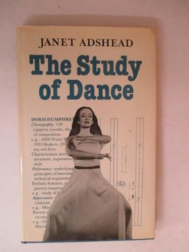 Stock image for The study of dance. for sale by Lost and Found Books
