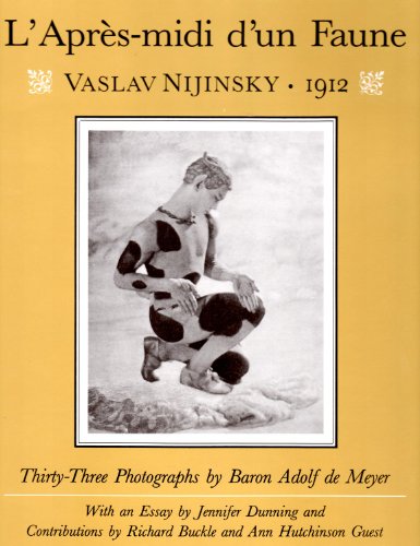 9780903102766: "Apres-midi d'un Faune": Vaslav Nijinsky, 1912