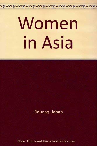 Imagen de archivo de Women in Asia, MRG Report 45 a la venta por Basement Seller 101