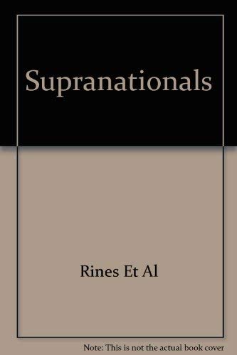 Stock image for The Supranationals for sale by Zubal-Books, Since 1961