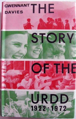 9780903131087: History of the Urdd English, 1922-72