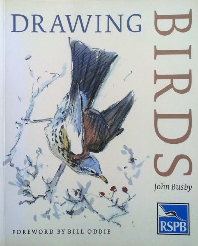 9780903138215: Drawing Birds: An R.S.P.B.Guide (Draw Books)