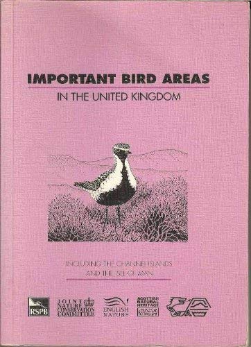 9780903138468: Important Bird Areas in the United Kingdom: Including the Channel Islands and the Isle of Man