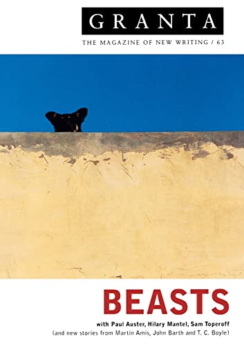 Beispielbild fr Granta 63: Beasts (The Magazine of New Writing) zum Verkauf von WorldofBooks