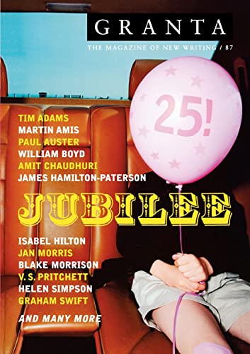 Stock image for Granta 87 : Jubilee for sale by Better World Books: West