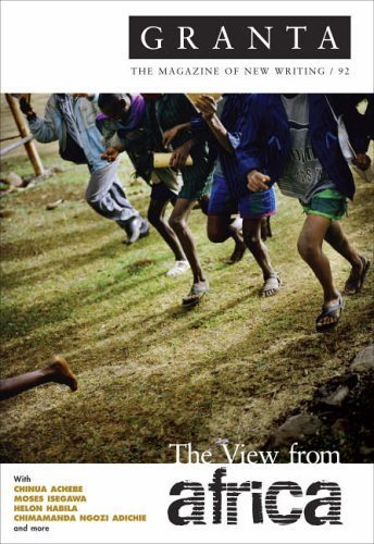 Beispielbild fr Granta 92: the View from Africa zum Verkauf von WorldofBooks