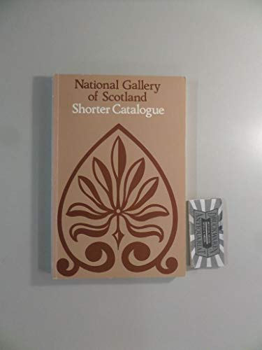 Shorter catalogue (9780903148146) by National Gallery Of Scotland