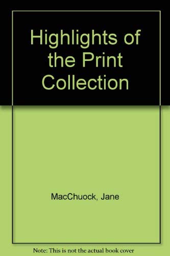 9780903162913: Highlights of the Print Collection