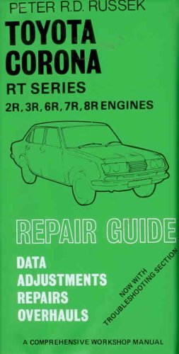 Toyota Corona 1 & 2 Repair Guide