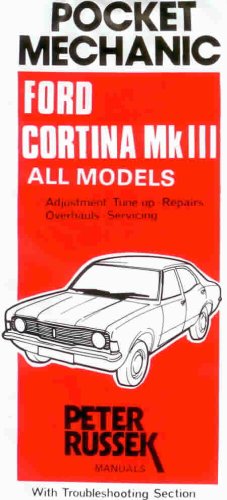 Imagen de archivo de Ford Cortina MK III Repair Guide a la venta por Chapter 1