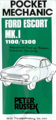 Ford Escort Mk 1 1100 and 1300 (9780903168342) by Russek, Peter