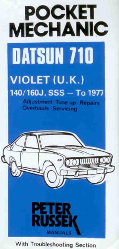 Datsun 710 Series (Violet) to 1977 (9780903168434) by Russek, Peter