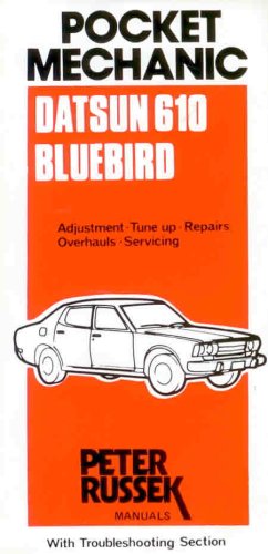 Repair Guide for Datsun Bluebird 160/180b