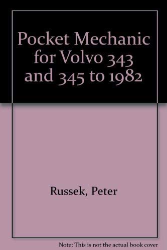 9780903168793: Pocket Mechanic for Volvo 343 and 345 to 1982