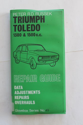 Repair Guide for Triumph Toledo 1300 & 1500 cc