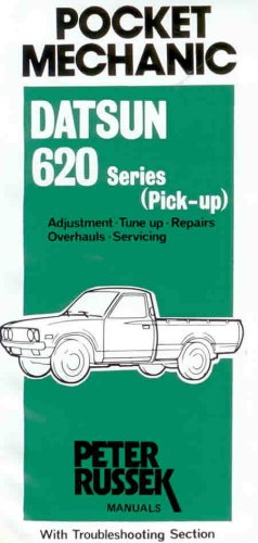 Datsun 520/620 Series (Glovebox) (9780903168915) by Peter Russek