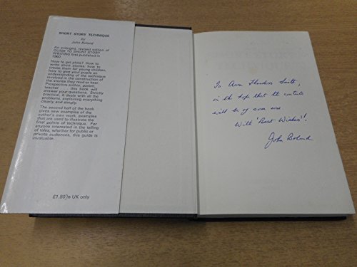 Stock-Bild f�r Short Story Technique