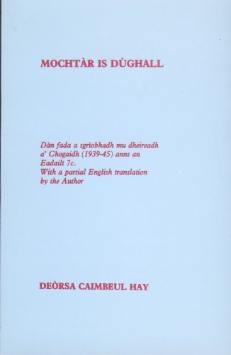 Beispielbild fr Mochtar is Dughall zum Verkauf von Alexander Books (ABAC/ILAB)