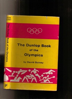 Stock image for Dunlop Book of the Olympics for sale by madelyns books