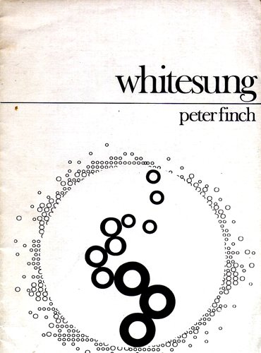 Whitesung (9780903226110) by Finch, Peter