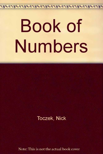 Beispielbild fr The Book of Numbers zum Verkauf von K Books Ltd ABA ILAB