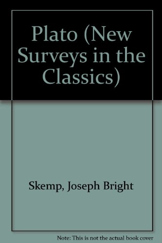 Plato (New Surveys in the Classics) (9780903242578) by J.B. Skemp