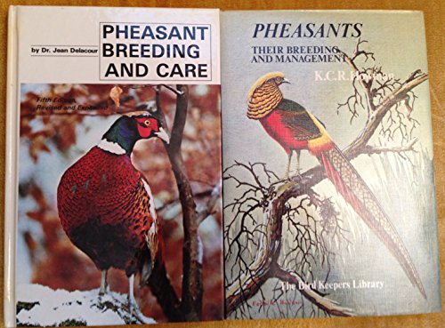 Stock image for Pheasants: Their Breeding and Management (The bird keeper's library) for sale by Better World Books