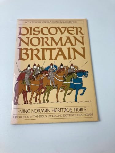 Beispielbild fr Discover Norman Britain: nine Norman heritage trails: a promotion zum Verkauf von West With The Night