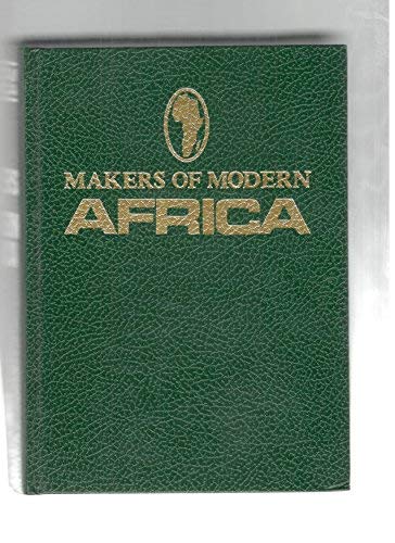 Stock image for Know Africa: Profiles in History: Makers of Modern Africa for sale by HPB Inc.