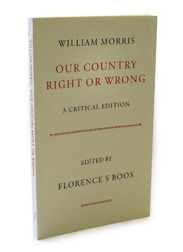 Stock image for Our Country Right or Wrong for sale by Cotswold Rare Books