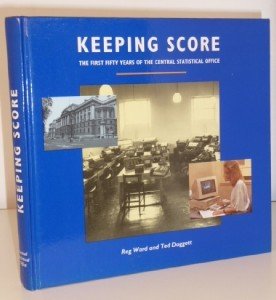 Imagen de archivo de Keeping score: The first fifty years of the Central Statistical Office a la venta por WorldofBooks