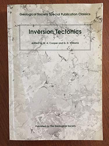 Stock image for Inversion Tectonics for sale by Last Century Books