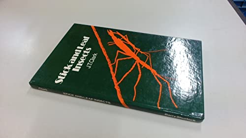 Beispielbild fr Stick and Leaf Insects zum Verkauf von Ryde Bookshop Ltd
