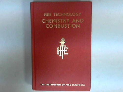 Stock image for Fire technology: Chemistry and combustion for sale by Mispah books