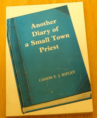 Beispielbild fr Another Diary of a Small Town Priest zum Verkauf von AwesomeBooks