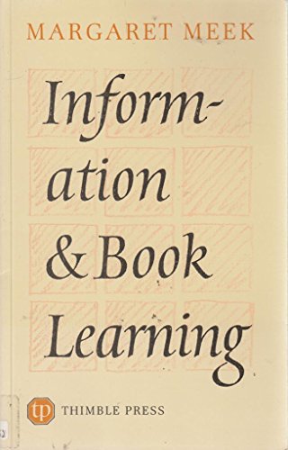 Imagen de archivo de Information and Book Learning a la venta por Reuseabook