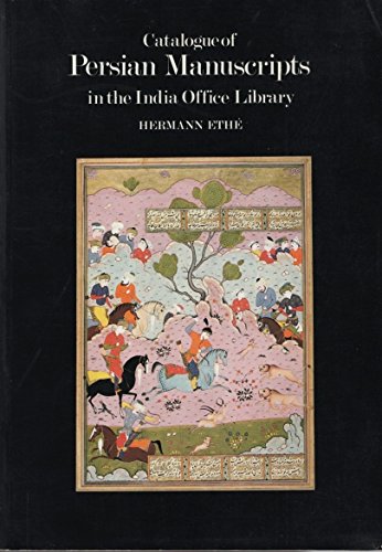 9780903359252: Catalogue of Persian Manuscripts in the India Office Library