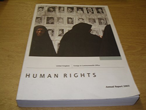 Beispielbild fr Human Rights, Annual Report 2003 zum Verkauf von PsychoBabel & Skoob Books