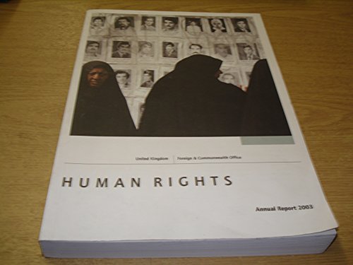 Stock image for Human Rights, Annual Report 2003 for sale by PsychoBabel & Skoob Books