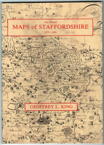 9780903363365: Printed Maps of Staffordshire, 1577-1850: A Checklist